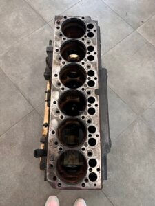 JOHN DEERE 6068HRT82 ENGINE UNIT R516310 (USED)