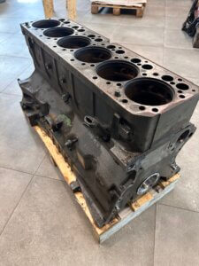 JOHN DEERE 6068HRT82 ENGINE UNIT R516310 (USED)
