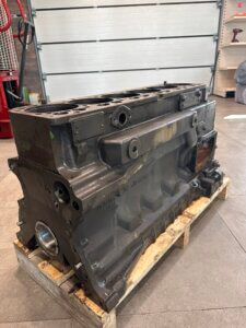 JOHN DEERE 6068HRT82 ENGINE UNIT R516310 (USED)