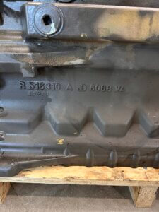 JOHN DEERE 6068HRT82 ENGINE UNIT R516310 (USED)