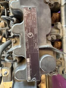 DEUTZ F3M2011 ENGINE (USED)