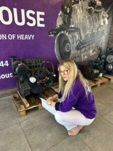 DEUTZ F3M2011 ENGINE (USED)