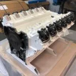 MAN D2842LE103 Engine unit with internal components (REMANUFACTURED)
