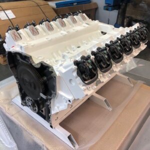 MAN D2842LE103 Engine unit with internal components (REFURBISHED)