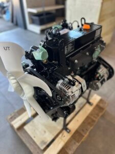 YANMAR 4TNE98-BQFLC ENGINE (NEW)