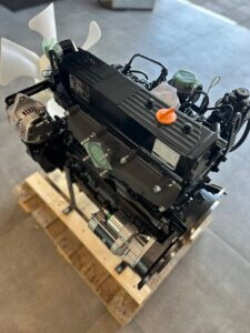YANMAR 4TNE98-BQFLC ENGINE (NEW)