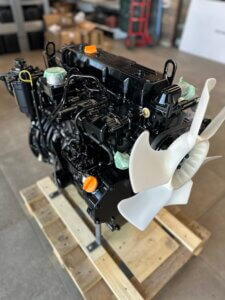 YANMAR 4TNE98-BQFLC ENGINE (NEW)