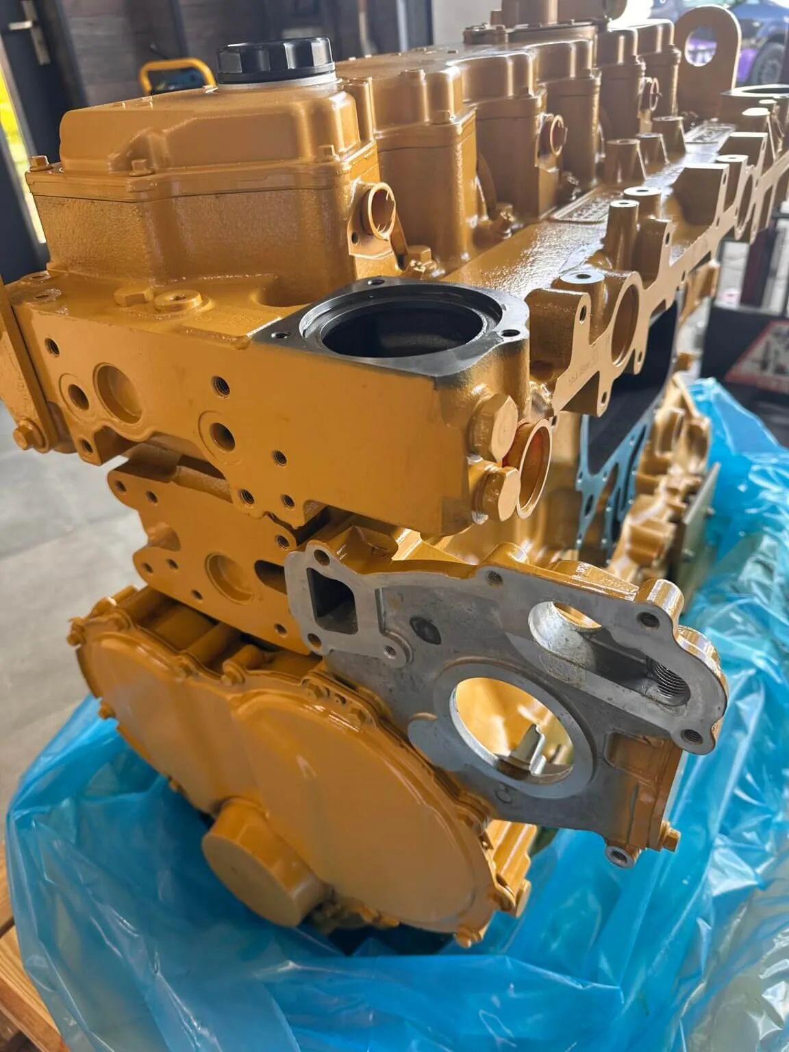 CATERPILLAR C7.1 20R-7191 Engine Block (Remanufactured)