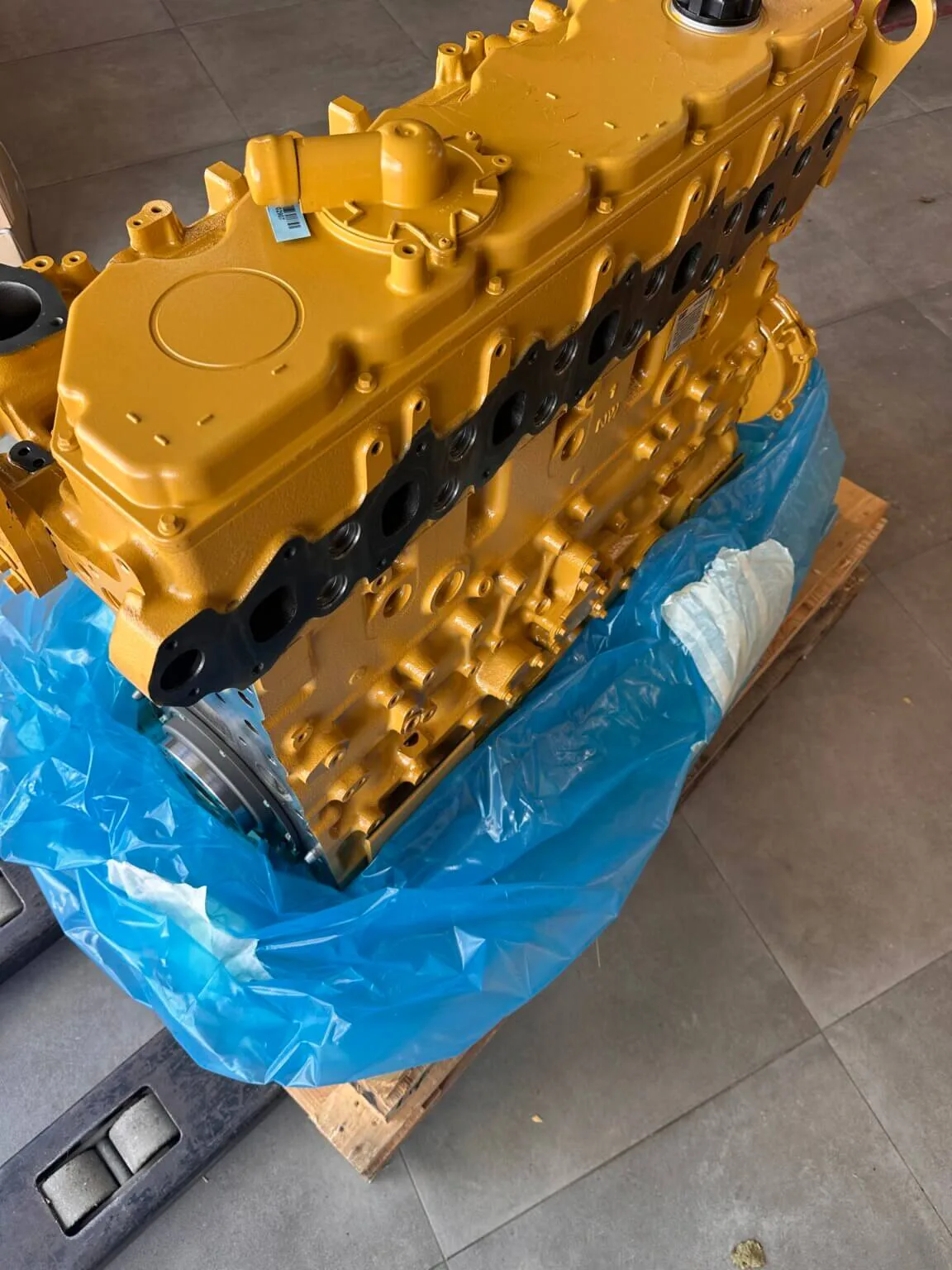 CATERPILLAR C7.1 20R-7191 Engine Block (Remanufactured)