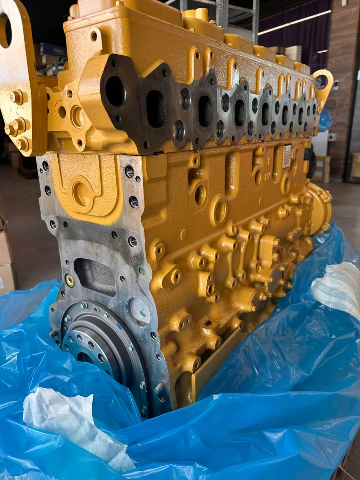 CATERPILLAR C7.1 20R-7191 Engine Block (Remanufactured)