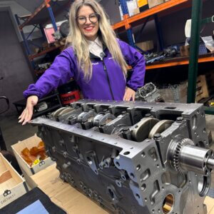 CUMMINS QSB6.7 CM850, 4932675, 4955412 Engine Block (New)