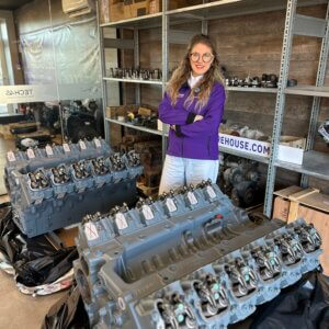 Engine block MAN D2842 LE103, D2842LE103, LIEBHERR HS895, LIEBHERR LHM420, LIEBHERR LHM550 (NEW)