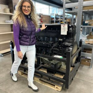 CNH industrinis 47376358R gamykliškai restauruotas variklio blokas CURSOR 9 IVECO FPT F2CE9684A*E014 (REMAN)