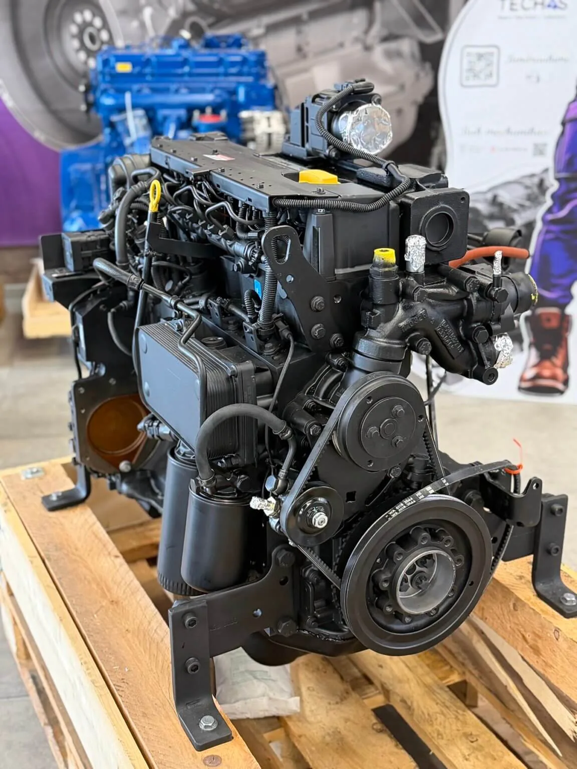 DEUTZ TCD Engine TCD2012L042V 2012 L04 2V (Remanufactured)