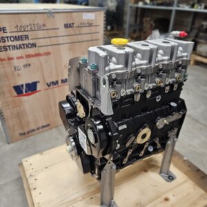 VM MOTORI D754TE3 engine long block 10012320F (NEW)