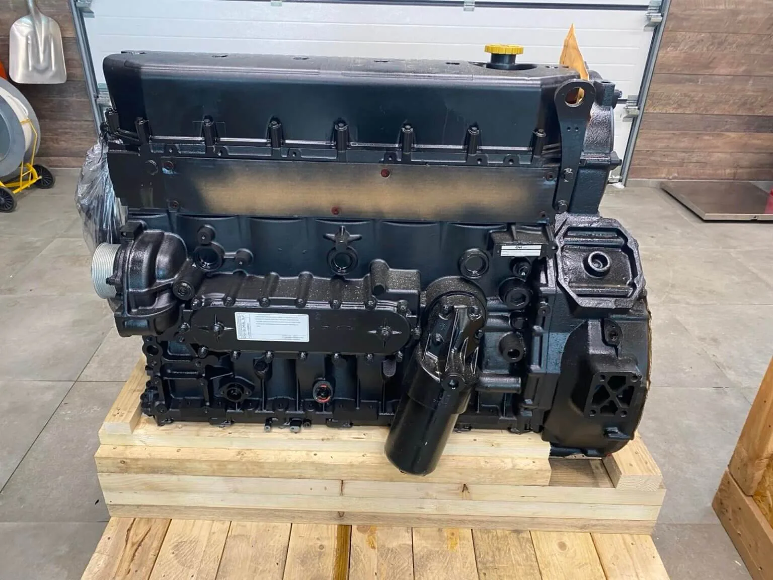 CNH 47376358R Engine F2CE9684A*E014 (REMANUFACTURED)