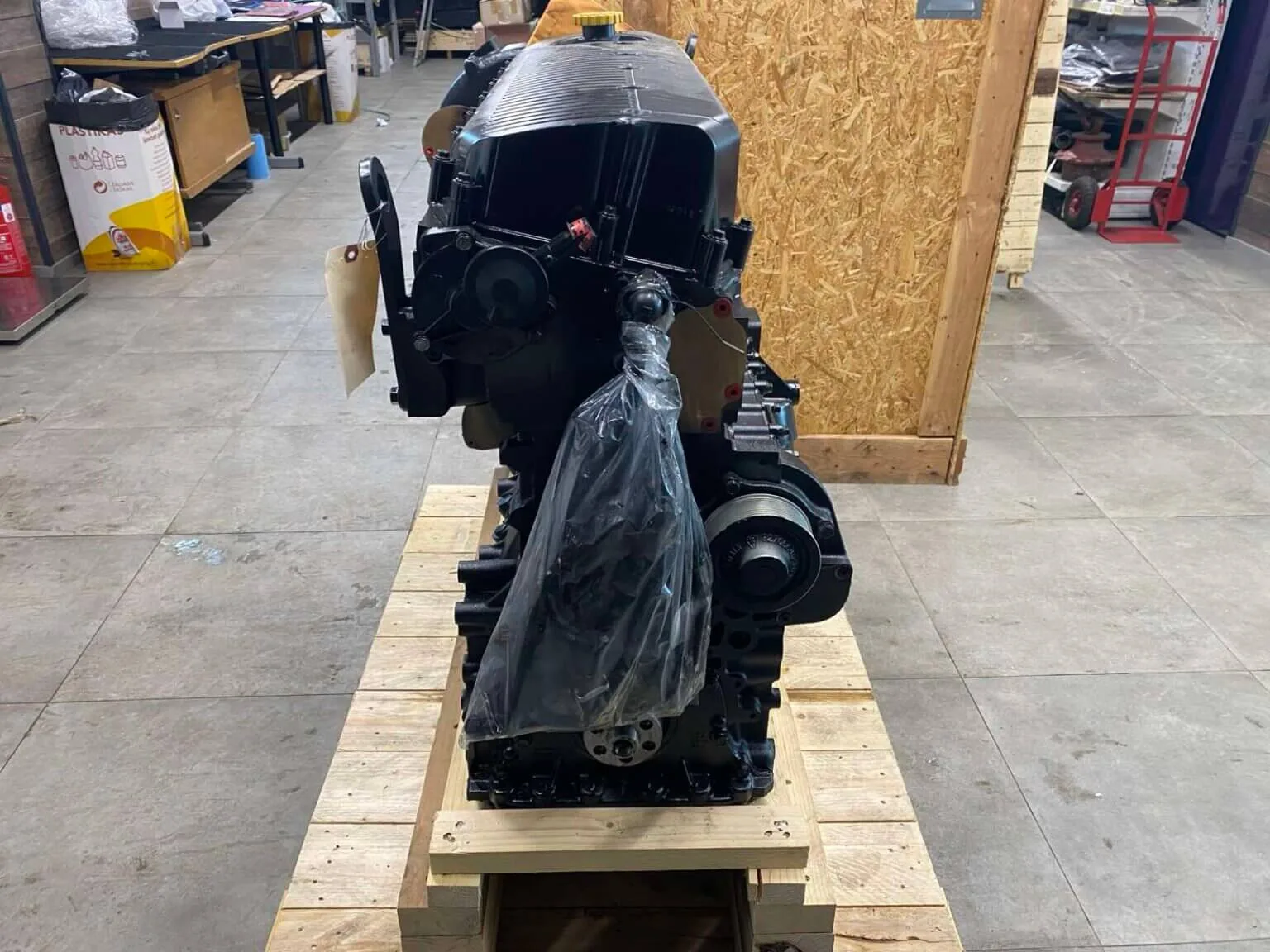 CNH 47376358R Engine F2CE9684A*E014 (REMANUFACTURED)