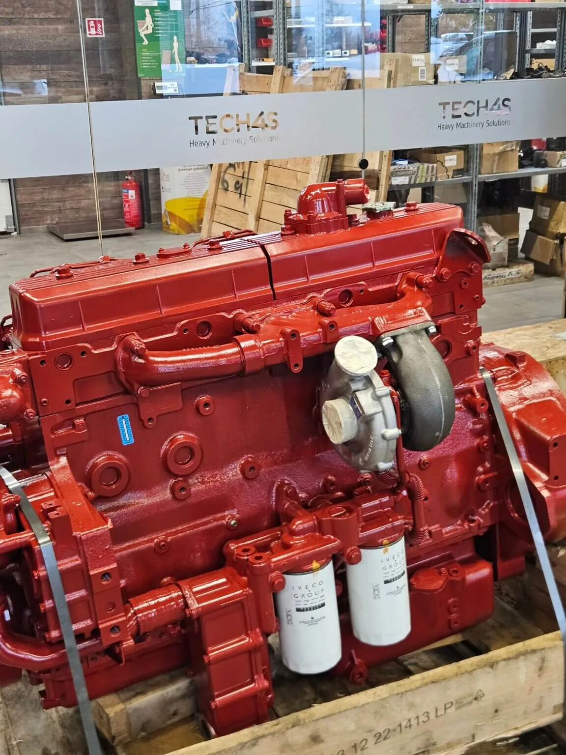 IVECO FPT 8361.46 Engine (REMANUFACTURED)