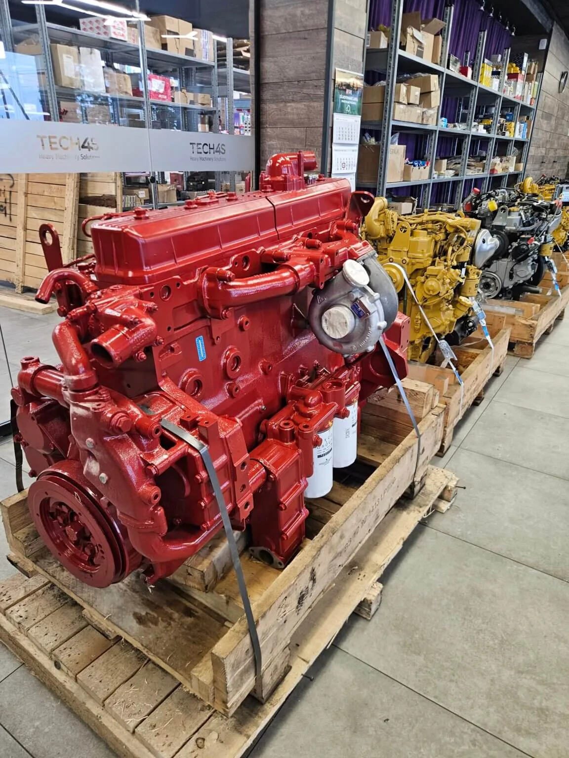 IVECO FPT 8361.46 Engine (REMANUFACTURED)