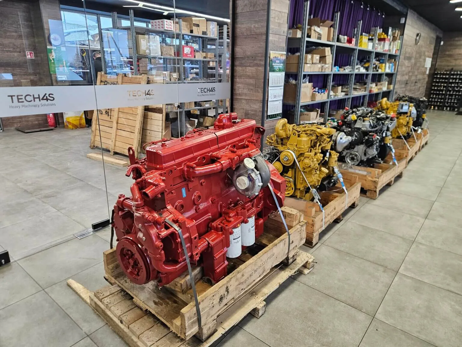 IVECO FPT 8361.46 Engine (REMANUFACTURED)
