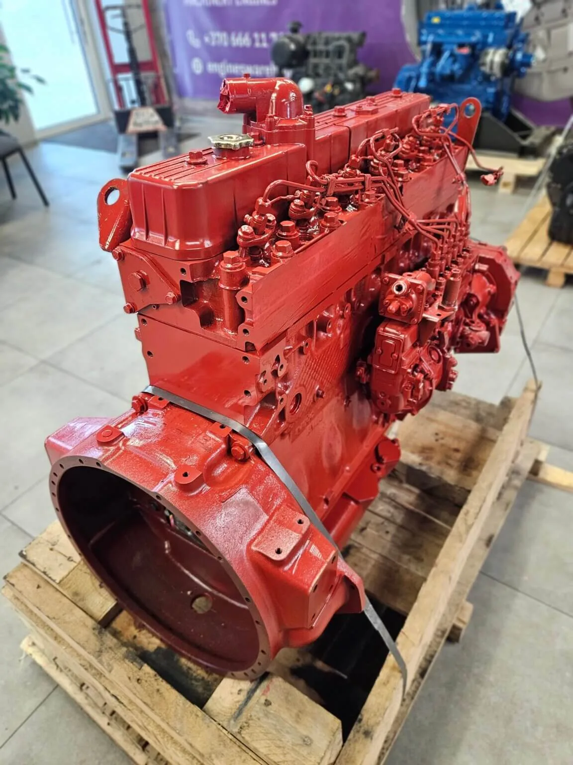 IVECO FPT 8361.46 Engine (REMANUFACTURED)