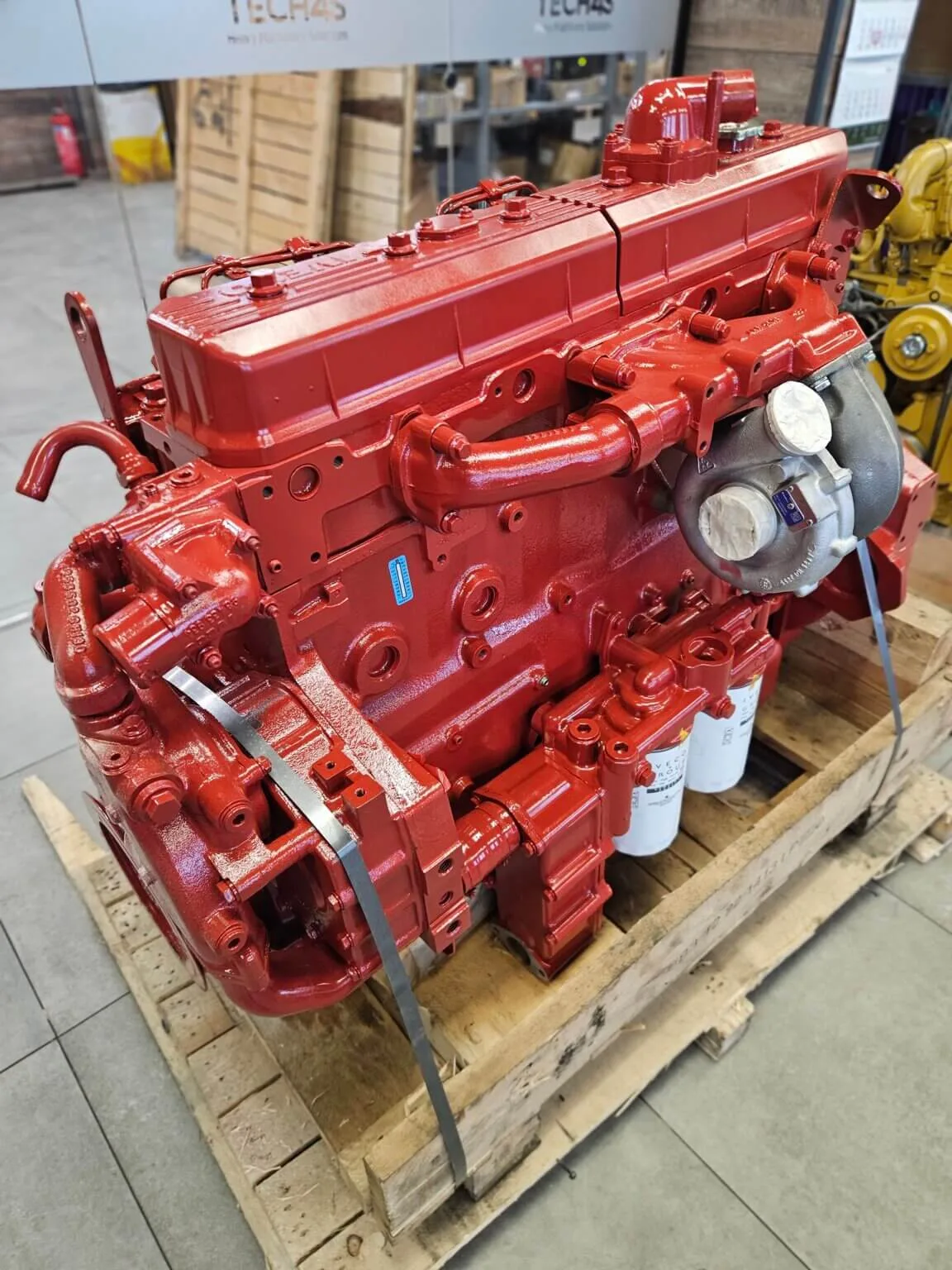 IVECO FPT 8361.46 Engine (REMANUFACTURED)