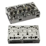 Perkins AD3.152, D3.152 Cylinder Head, 3637389M91, 4222810M91 Massey Ferguson