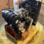 New CAT C1.1 / Perkins 403A-11 engine - front view