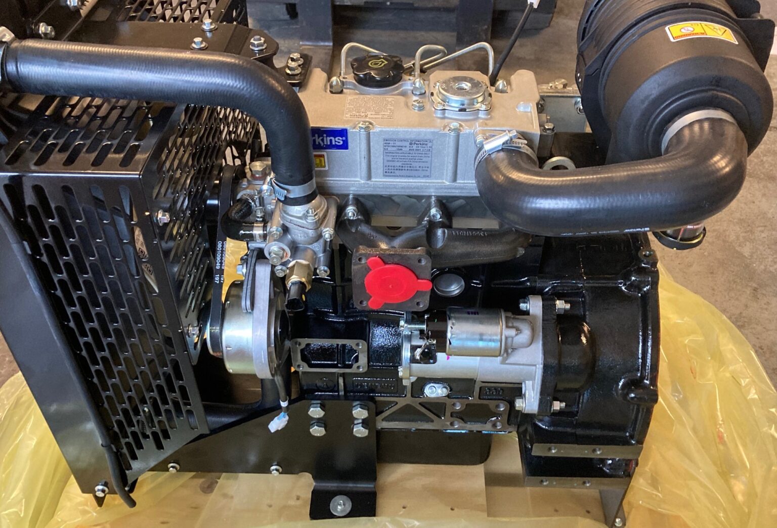 Perkins 403A-11 Variable Speed ​​Engine - Fuel Pump Side