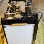 CAT C1.1 Engine 403A-11 – Radiator Side