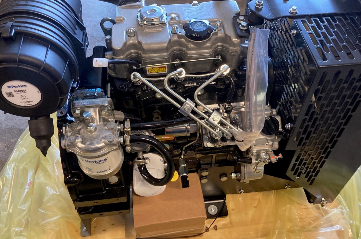 CAT C1.1 / Perkins 403A-11 - additional image