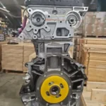 Ford Transit 2.2 TDCi FWD long block – cylinder head with FWD marking, rear view