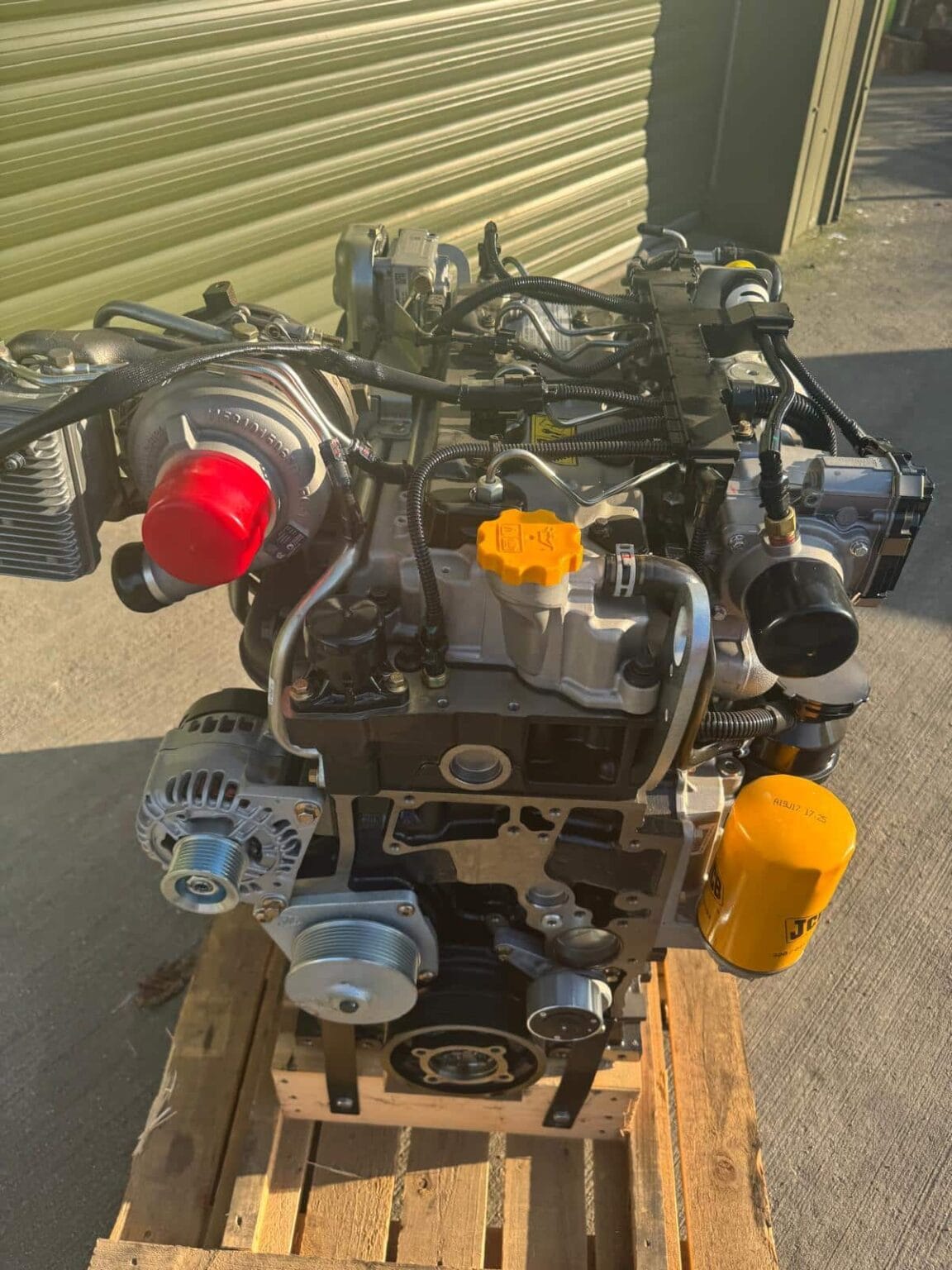 JCB 444 68 kW T4 320/41334 - turbine with drive