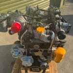 JCB 444 68 kW T4 320/41334 - turbine with drive