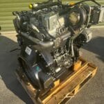 JCB 444 EcoMax Tier 4 engine 320/41334 - side view