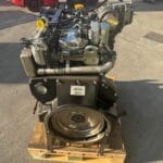 JCB 444 68 kW 12V engine 320/41334 – flywheel side