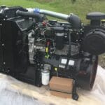 New Perkins 1104C-44TA IOPU 97 kW RJ51161 engine - front view