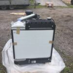 Perkins 1104C-44TA RJ51161 engine with radiator