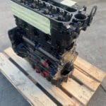 Perkins 1104C-E44TA RK40007 / RK40029 long block - front view