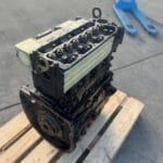 Perkins 1104C-E44TA long block RK37898 - side view