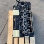 Perkins 1104C-E44TA RK40007 engine block - top view