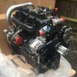 Perkins 1104D-44T engine NL38827 (New)
