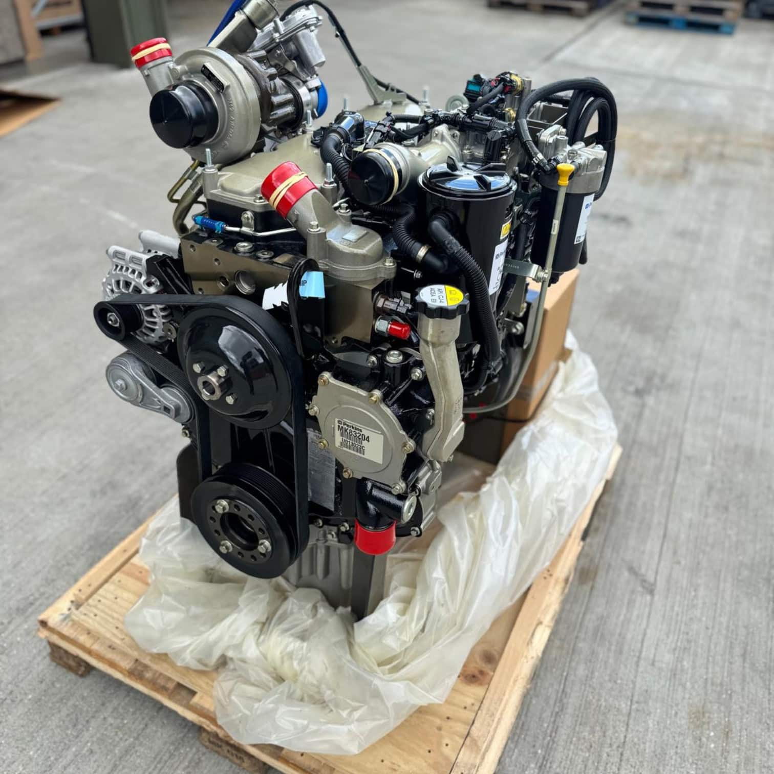 Perkins 1204E-44TA MK83204 engine (New)