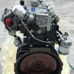 Perkins 404D-22T turbo engine GP65433 - flywheel side