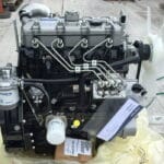 Perkins 404D-22T GP65433 – Fuel Injection System Side
