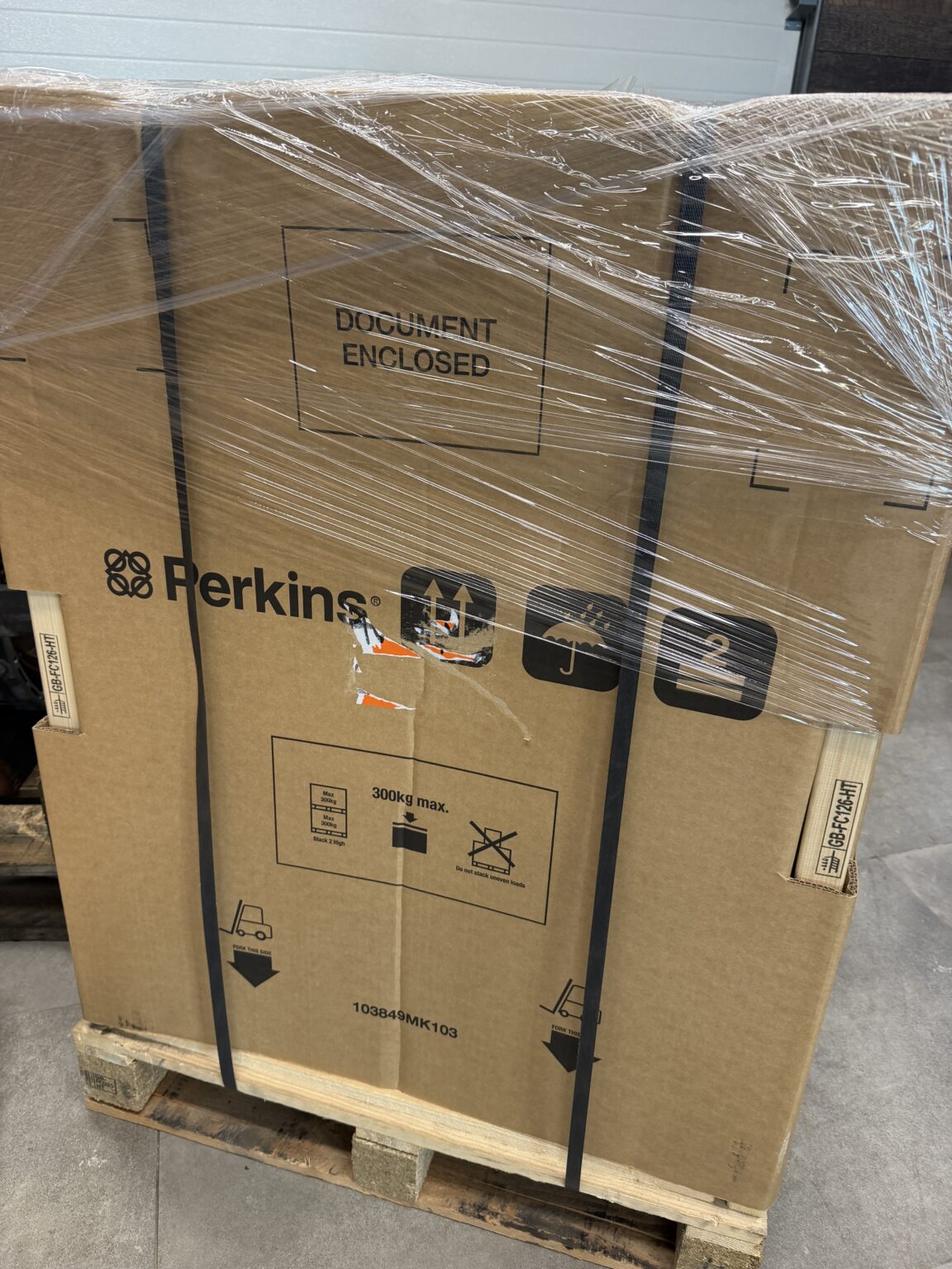 Engine Perkins 404D-22T GP65433U