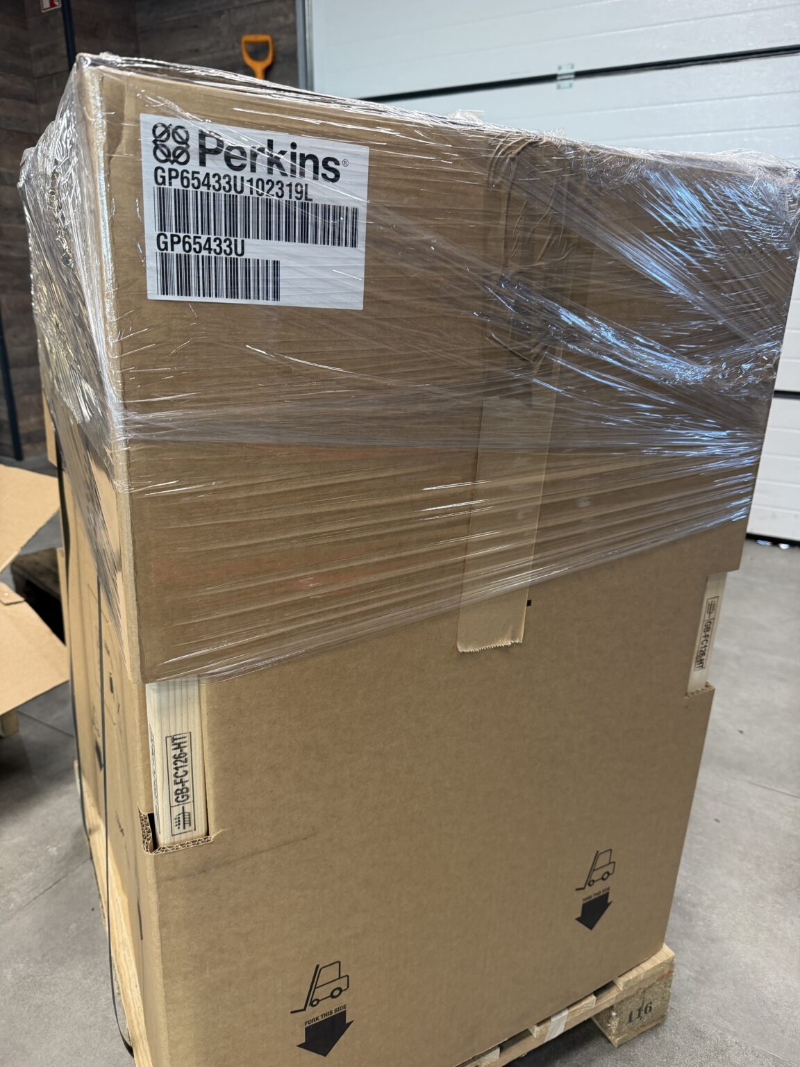 Engine Perkins 404D-22T GP65433U