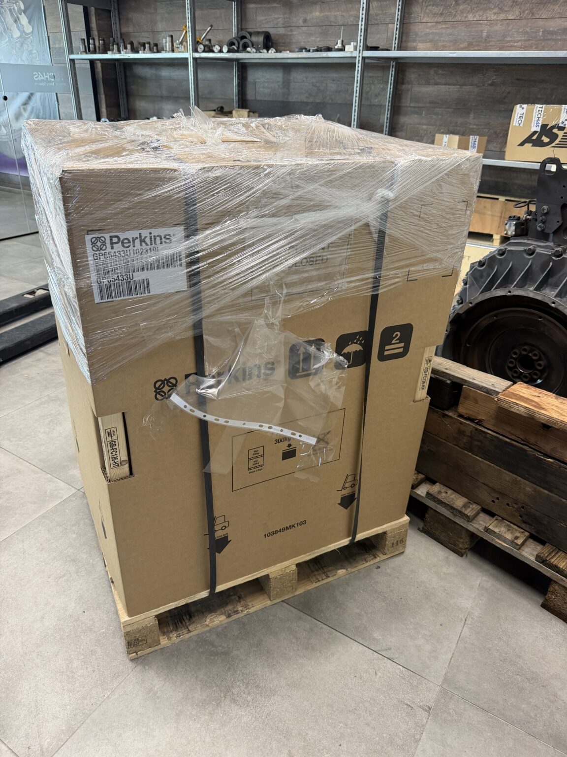 Engine Perkins 404D-22T GP65433U