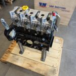 VM Motori D754E, D754 TPE2 10012256F Long engine block (New)