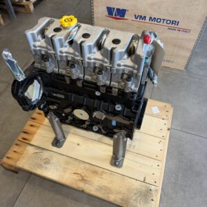 VM Motori D754E, D754 TPE2 10012256F Long engine block (New)